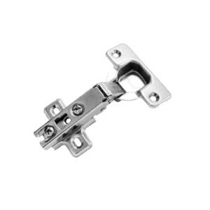 Ozone Soft Close Clip-On Hinges With 4 Holes Mounting Plate
