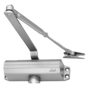 Link Door Closer 65kg Silver