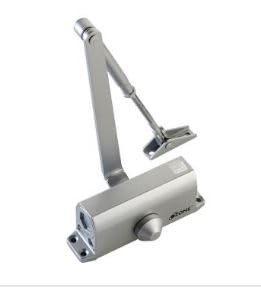 Onix Door Closer, 80Kg Aluminium Silver