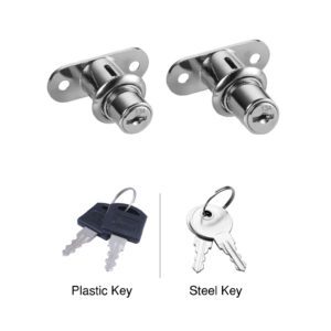 Ozone Wardrobe Sliding Lock Push OE-WSL2-22P