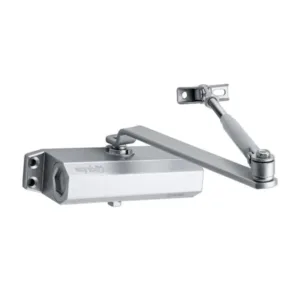 Quba Door Closer QDC-60kg, Silver